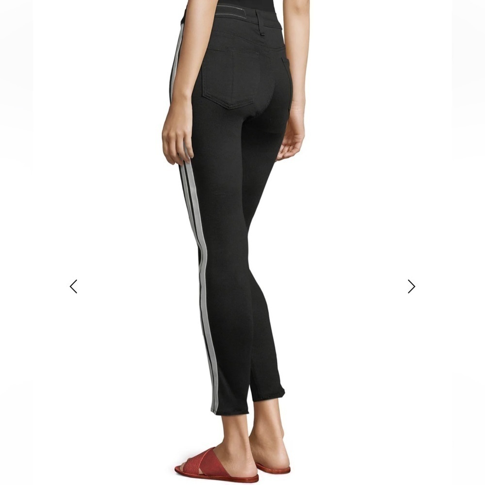 Rag & Bone Mito High Rise Side Striped Skinny Jeans - Picture 4 of 8